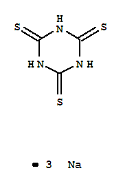 1,3,5-triazine-2,4,6-trithioltriso.S.sol.