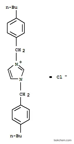 1,3-비스[(4-부틸페닐)메틸]-1H-이미다졸륨 클로라이드