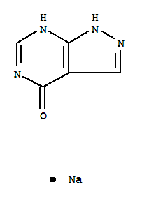 AllopurinolSodium;1,5-dihydro-4H-pyrazolo[3,4-d]pyrimidin-4-one,sodiumsalt(1:1)