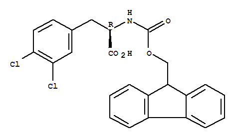 3,4-Dichloro-N-[(9H-fluoren-9-ylmethoxy)carbonyl]-D-phenylalanine
