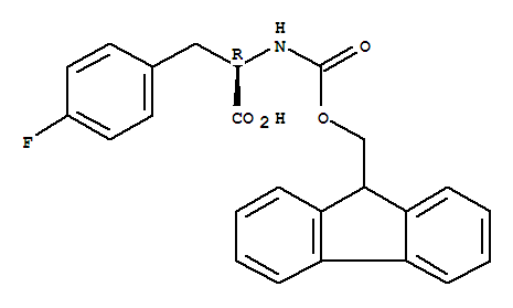D-Fmoc-4-fluorophenylalanine