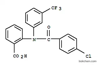 벤조산, 2-[(4-클로로벤조일)[3-(트리플루오로메틸)페닐]아미노]-