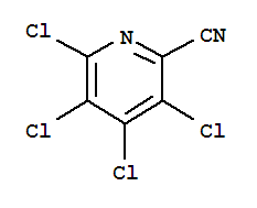 3,4,5,6-Tetrachloropyridine-2-carbonitrile
