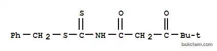 N-벤질술파닐카르보티오일-4,4-디메틸-3-옥소-펜탄아미드