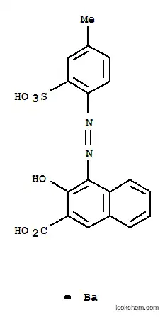 3-ヒドロキシ-4-[(4-メチル-2-スルホフェニル)アゾ]-2-ナフタレンカルボン酸/バリウム,(1:1)