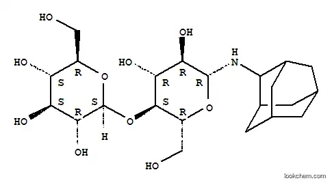 4-O-베타-D-글루코피라노실-N-트리시클로(3.3.1.1(sup 3,7))덱-2-일베타-Dg 루코피라노실아민