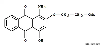 1-アミノ-4-ヒドロキシ-2-(2-メトキシエトキシ)-9,10-アントラセンジオン