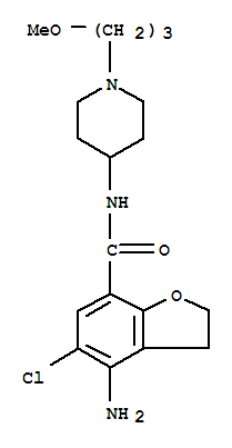Prucalopride;R-93877;7-Benzofurancarboxamide,4-amino-5-chloro-2,3-dihydro-N-[1-(3-methoxypropyl)-4-piperidinyl]-