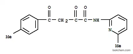 벤젠부탄아미드, 알파,감마-디옥소-4-메틸-N-(6-메틸-2-피리디닐) –