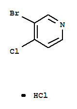 Pyridine,3-bromo-4-chloro-,hydrochloride