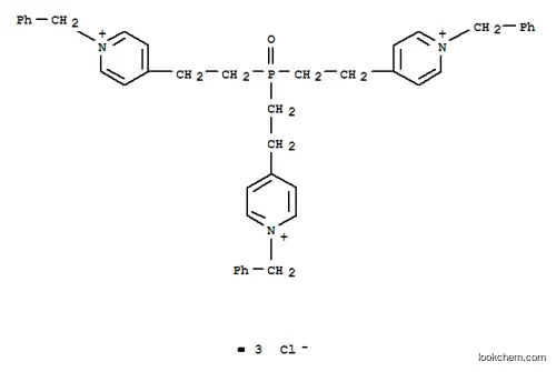 트리스[2-(1-벤질피리딘-4-일)에틸]포스판 삼염화물