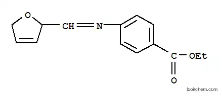 에틸 4-(((2,5- 디 하이드로 -2- 푸라 닐) 메틸렌) 아미노) 벤조 에이트