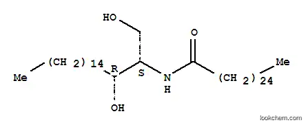 헥사코산아미드, N-[(1S,2R)-2-히드록시-1-(히드록시메틸)헵타데실]-(9C I)