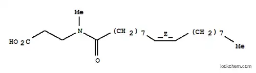 3-[(9Z)-N-メチルオクタデカ-9-エンアミド]プロパン酸