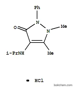 1,5-ジメチル-4-イソプロピルアミノ-2-フェニル-1H-ピラゾール-3(2H)-オン?塩酸塩