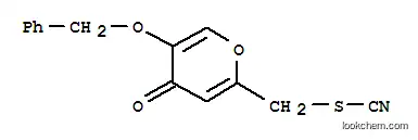 5-벤질옥시-2-티오시아네이토메틸-4-피라논
