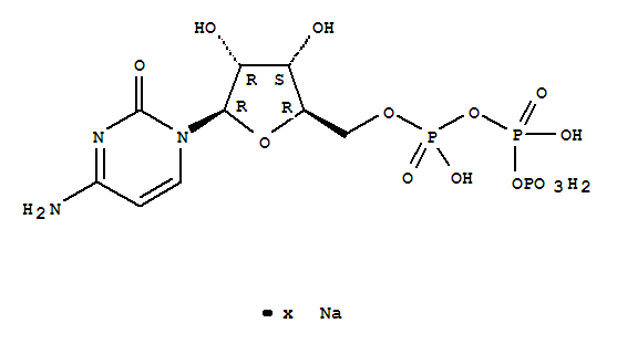 Cytidine-5'-triphosphoricaciddisodiumsalt