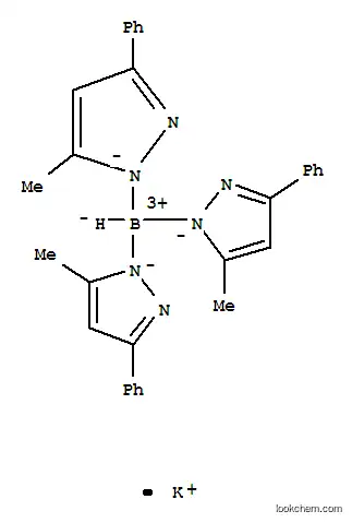 수산화칼륨(3-페닐-5-메틸피라졸-1-일)붕산염