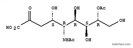 8-O-아세틸-N-아세틸뉴라민산