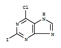 2-Iodo-6-chloropurine