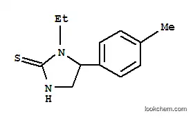 1-에틸-5-(4-메틸페닐)-2-이미다졸리딘티온