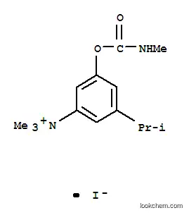 트리메틸-[3-(메틸카르바모일옥시)-5-프로판-2-일-페닐]요오드화아자늄