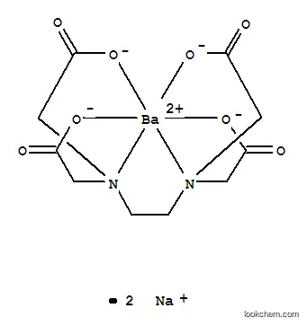 エチレンジアミン４酢酸２ナトリウムバリウム