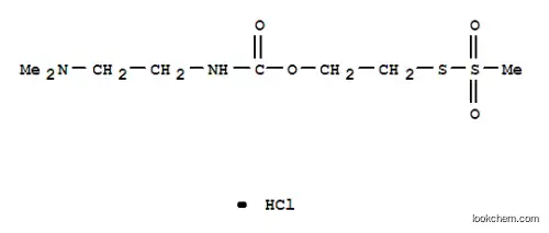 2-((메틸설포닐)티오)에틸(N-(N,N-디메틸아미노)에틸)카바메이트