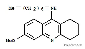 9-아크리딘아민, 1,2,3,4-테트라히드로-N-헵틸-6-메톡시-