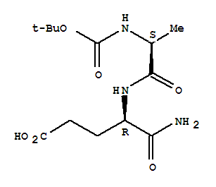 N-tert-Butoxycarbonyl-L-alanyl-D-isoglutamine