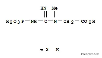 N-(포스포노아미디노)사르코신, 이칼륨염