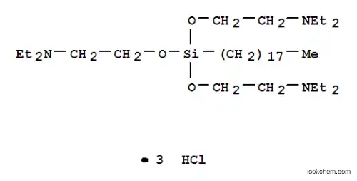 2,2"',2"""-[(옥타데실실릴리딘)트리옥시]트리스(트리에틸암모늄) 삼염화물