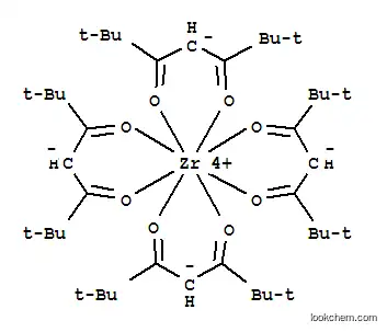 TETRAKIS(2,2,6,6-TETRAMETHYL-3,5-HEPTANEDIONATO)ZIRCONIUM
