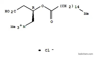 (R)-3-カルボキシ-N,N,N-トリメチル-2-[(1-オキソヘキサデシル)オキシ]-1-プロパンアミニウム?クロリド