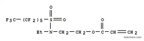 2-[N-エチル[(トリデカフルオロヘキシル)スルホニル]アミノ]エチルアクリラート