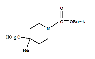 1-Boc-4-methylpiperidine-4-carboxylicacid