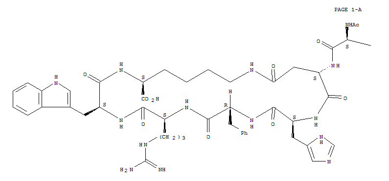Bremelanotide/PT141
