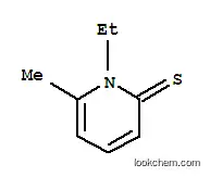 2(1H)-피리딘티온, 1-에틸-6-메틸-