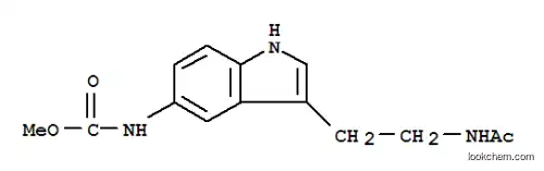 5-메톡시카르보닐아미노-N-아세틸트립타민