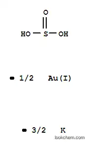 金?ビス亜硫酸?三カリウム