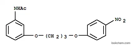 N-[3-[3-(4-니트로페녹시)프로폭시]페닐]아세트아미드