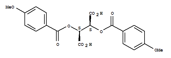 (2S,3S)-2,3-Bis((4-methoxybenzoyl)oxy)succinicacid