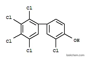2-클로로-4-(2,3,4,5-테트라클로로페닐)페놀