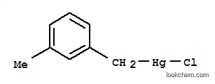 클로로-[(3-메틸페닐)메틸]수은