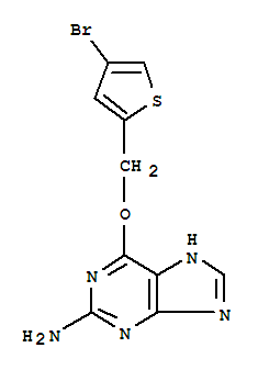 Lomeguatrib;PaTrin-2;6-[(4-Bromo-2-thienyl)methoxy]-9H-p-urin-2-amine