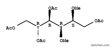 글루시톨, 2,3-디-O-메틸-, 테트라아세테이트