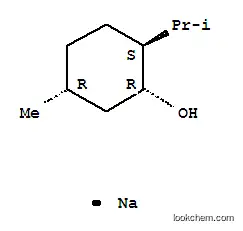 rel-ナトリウム(2β*-イソプロピル-5α*-メチルシクロヘキサン-1α*-オラート)