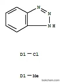 1H-벤조트리아졸, C-클로로-C-메틸-