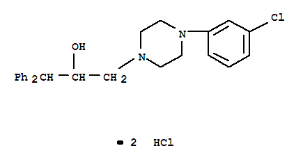 BRL-15572;3-(4-(3-chlorophenyl)piperazin-1-yl)-1,1-diphenylpropan-2-oldihydrochloride