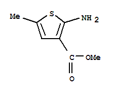 2-AMINO-5-METHYL-THIOPHENE-3-CARBOXYLICACIDMETHYLESTER